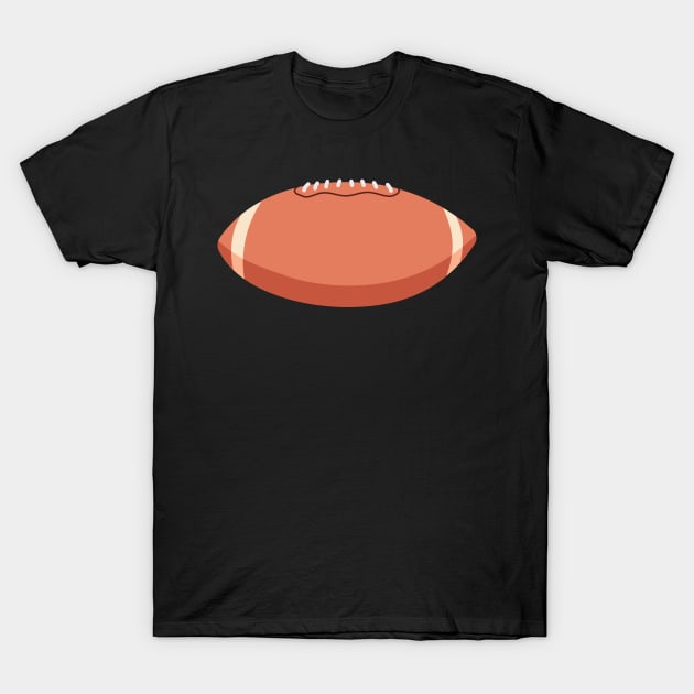 Cool Football Illustration T-Shirt by Shirtbubble